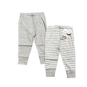 Lamaze Baby Organic Cotton 2pk Pants NWT SZ 6M